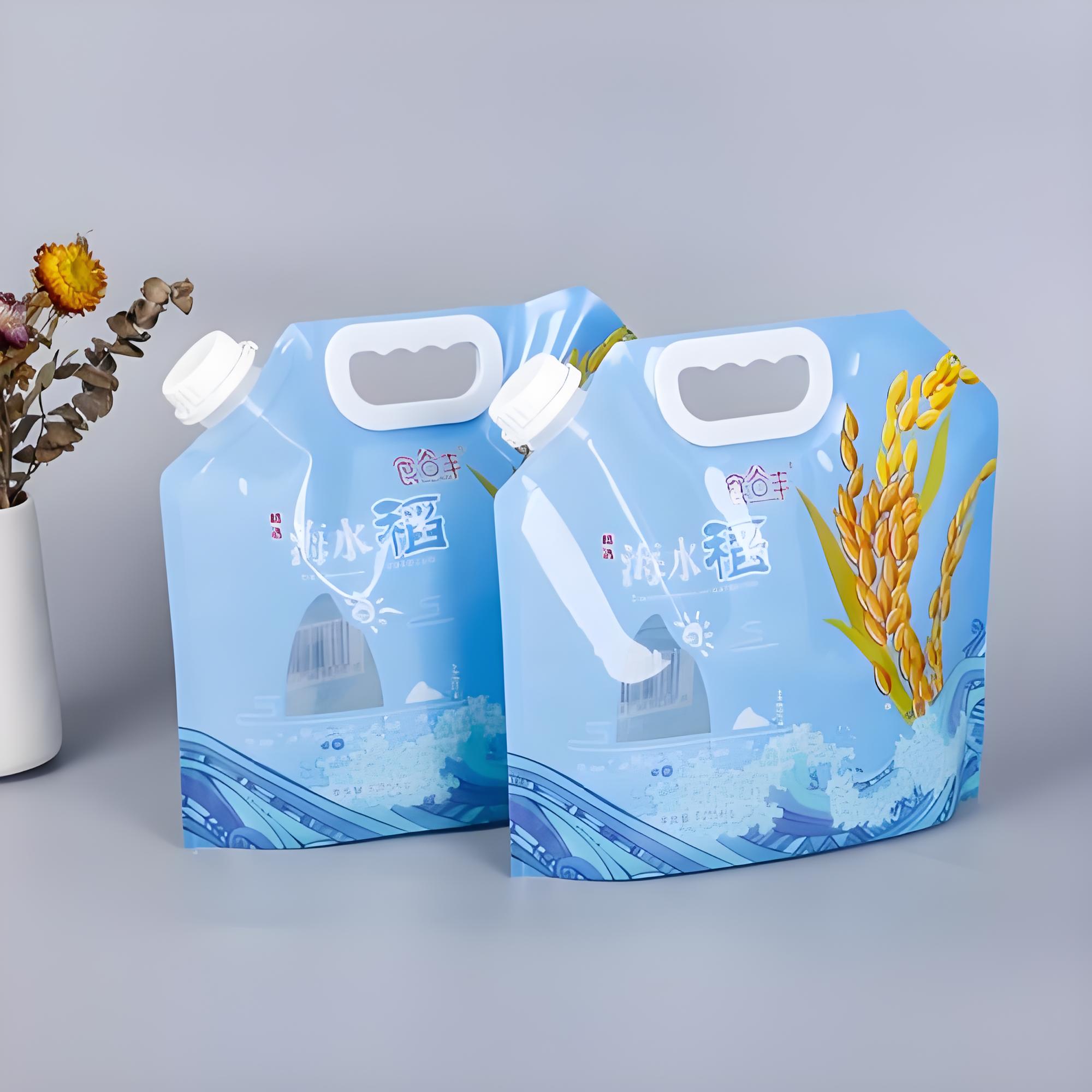 七台河市吸嘴袋洗衣液包装袋 - 方案